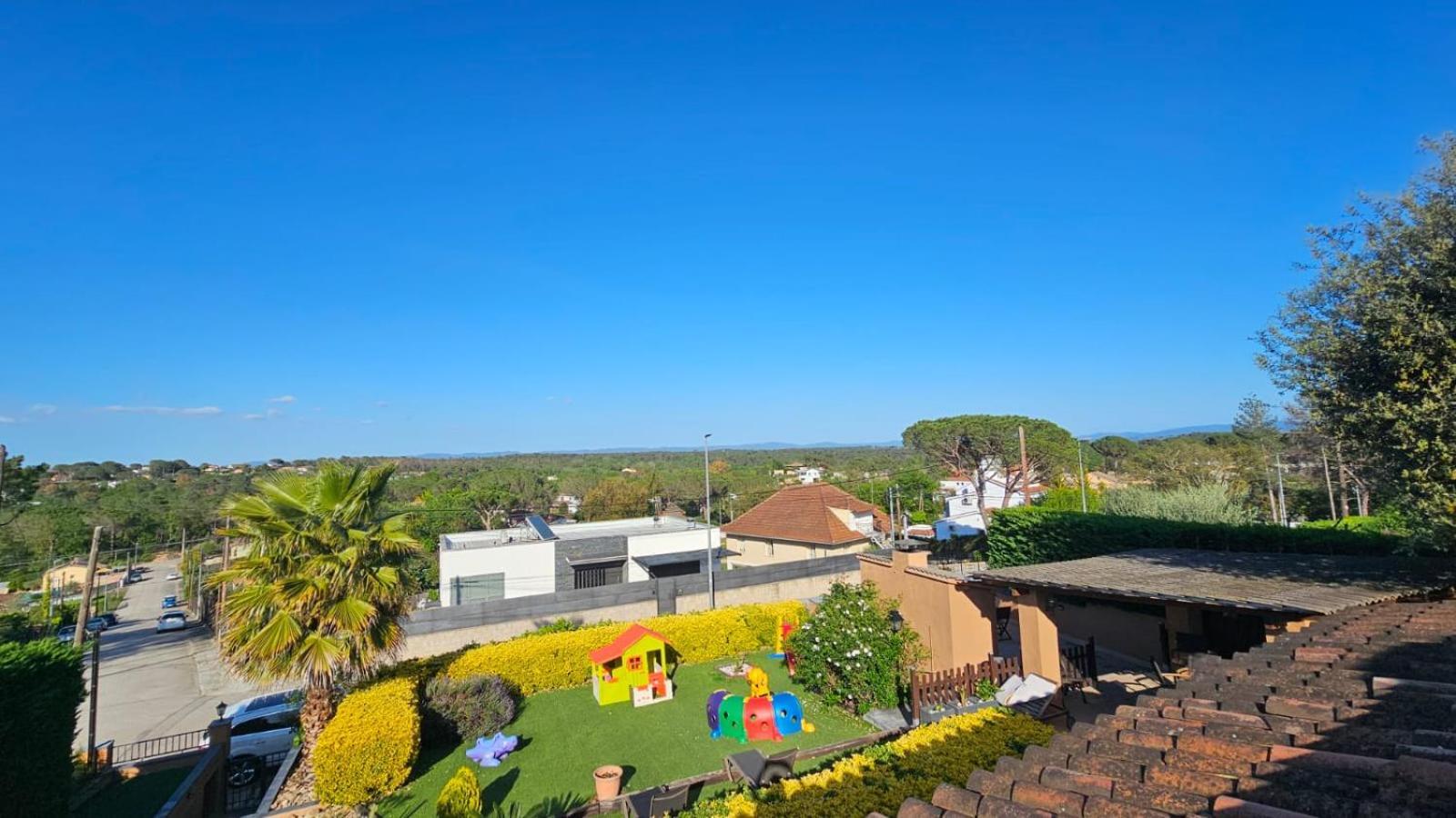 Villadora Santa Coloma De Farners Eksteriør bilde
